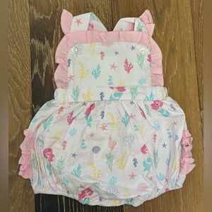 NWT Stitchy Fish 12 month Ocean Floor Friends